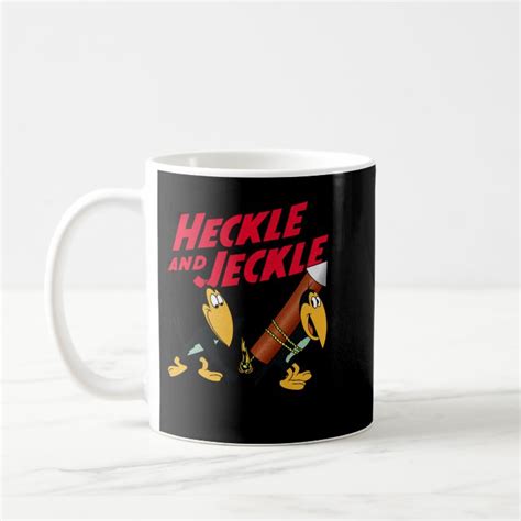 Heckle and Jeckle Cartoon Magpie Characters and Lo Coffee Mug | Zazzle