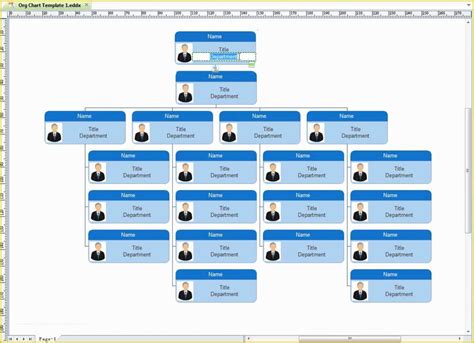 Org Chart Free Templates Excel Of organization Chart Template Excel | Heritagechristiancollege