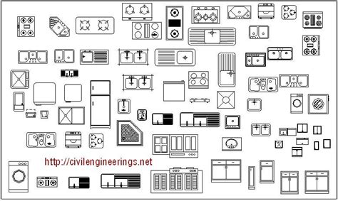 Kitchen Appliances Cad Blocks Free | Wow Blog