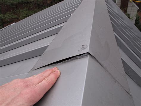 Metal Roofing Ridge Cap Seal - 12.300 About Roof