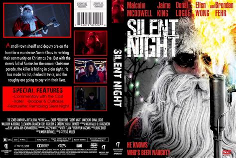 Silent Night - Movie DVD Custom Covers - Silent Night - Custom :: DVD Covers