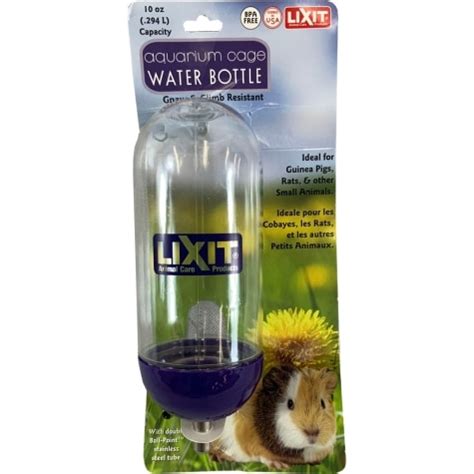 AQUARIUM CAGE GUINEA PIG WATER BOTTLE