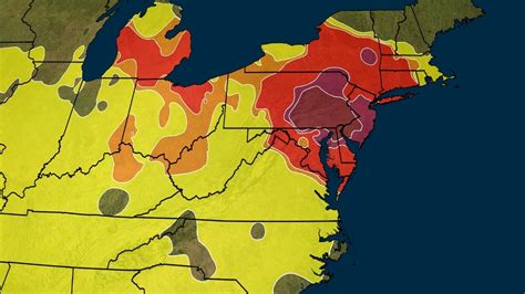 Smoke From Canada's Wildfires Is Streaming Into The East, Causing Unhealthy Air | Weather ...