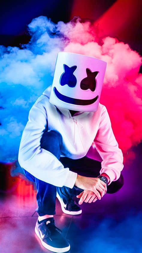 iPhone DJ Marshmello Wallpapers - Wallpaper Cave