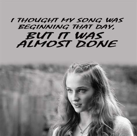 Sansa Stark Quotes. QuotesGram