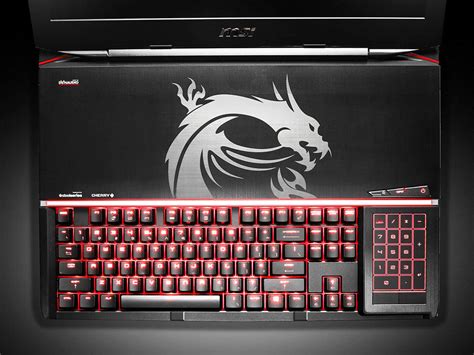 MSI Announces The World's First Gaming Laptop Outfitted with Mechanical Keyboard - MIKESHOUTS