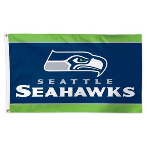 Seattle Seahawks Deluxe Flag