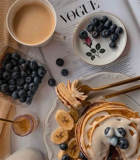 VogueÉlite 🐝 on Instagram: “@anacarolinajorge 🥞” in 2021 | Food, Aesthetic food, Love food