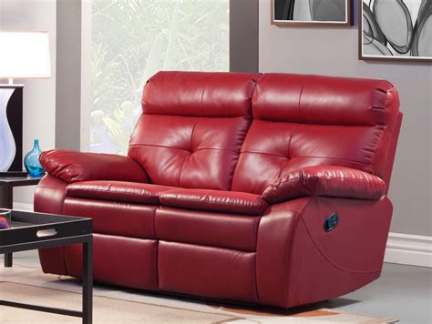 Cheap Reclining Sofas Sale: 2 Seater Leather Recliner Sofa Sale