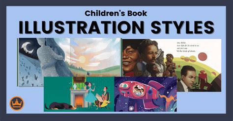 18 Best Children's Book Illustration Styles and Mediums