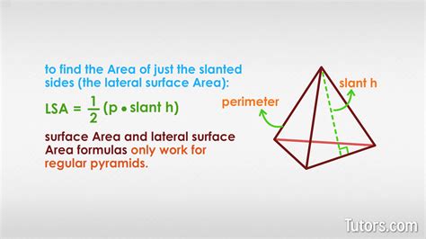 Volume Of Rectangular Pyramid: Formula, Examples, 49% OFF