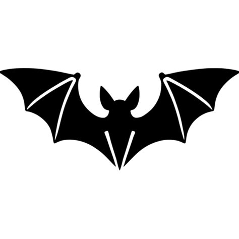 Bat Wings Silhouette SVG - svgcollections.com