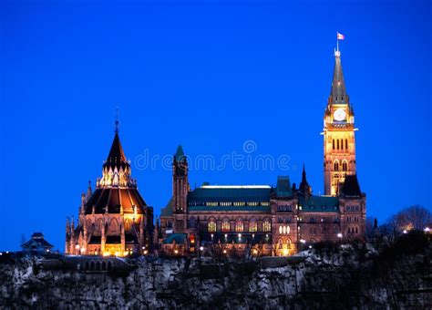 Ottawa Parliament Buildings viewed from West Side img