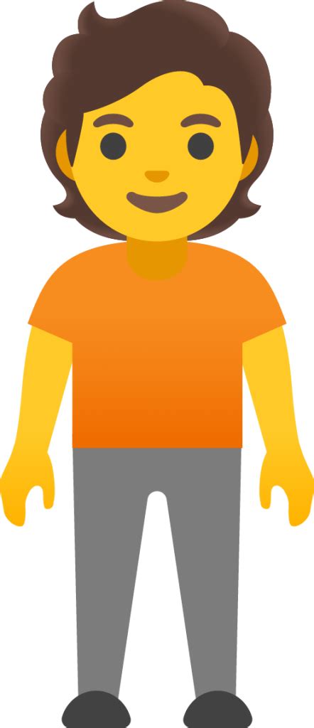 "person standing" Emoji - Download for free – Iconduck