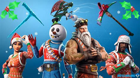 Christmas Skins Fortnite 2024 Season - Alene Marcela