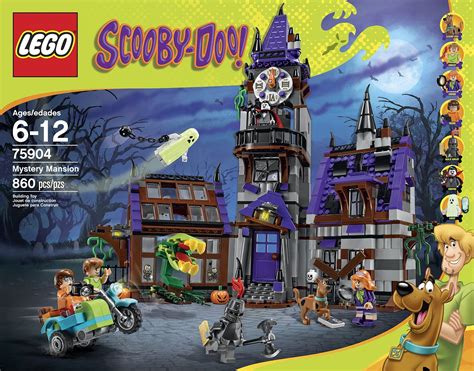 LEGO Scooby-Doo! 75904 Mystery Mansion | Scoobypedia | Fandom