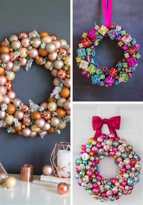 Ornament Wreath Diy