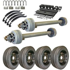 12K Trailer Axle Kits For Sale - Keep Your Trailer On The Road | The Trailer Parts Outlet