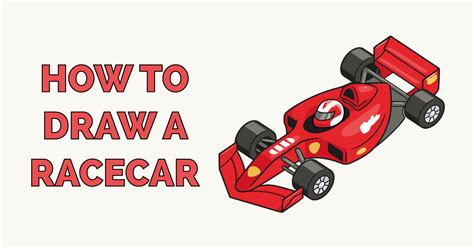 How To Draw A Racecar Really Easy Drawing Tutorial | Images and Photos finder