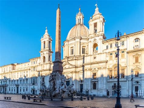 The Fountain of the Four Rivers in Rome: all you need to know - Mama Loves Rome