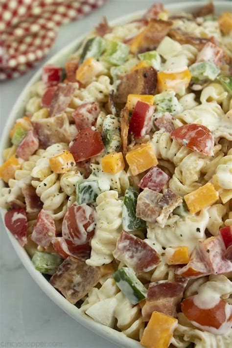 Bacon Ranch Pasta Salad - CincyShopper