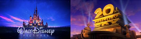 Disney/20th Century Fox logo transition by Appleberries22 on DeviantArt