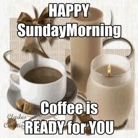 Happy Sunday Morning, Coffee Is Ready For YOU Pictures, Photos, and Images for Facebook, Tumblr ...