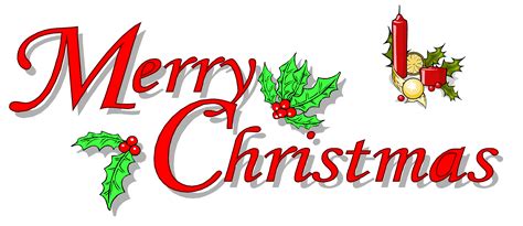 Merry Christmas Text PNG Transparent Images | PNG All