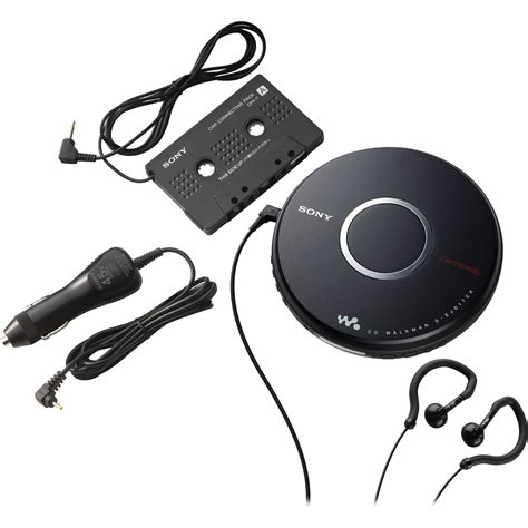 Sony D-EJ017CK CD Walkman with Car Accessories DEJ017CK B&H