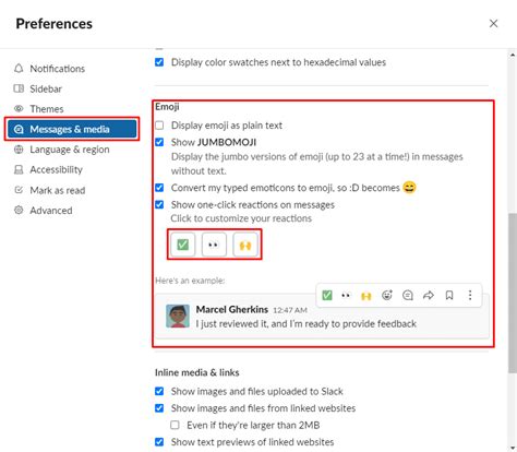 Slack: How To Configure the Emoji Options - Technipages