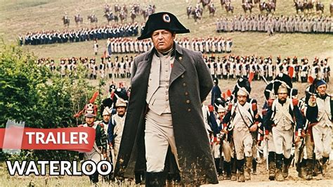 Waterloo 1970 Trailer | Rod Steiger | Christopher Plummer - YouTube