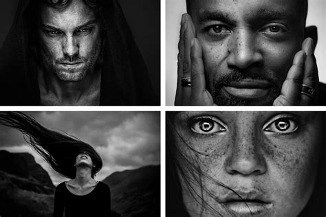 Black And White Portrait Photography: Definitive Guide [With Examples & Tutorials]