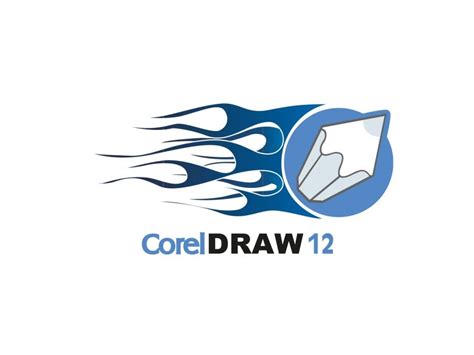 CorelDraw 12 Vector Logo | Vector logo, ? logo, Draw