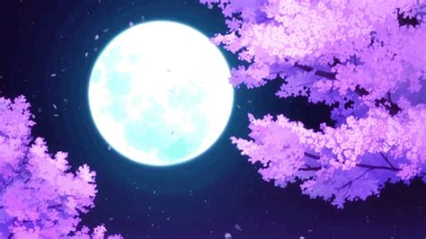 100+ Anime Moon Beautiful Night Sky | Benedict Shanelle