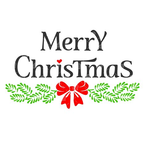 Merry Christmas Bough Word Art SVG - Etsy | Merry christmas sign, Merry christmas quotes, Merry ...