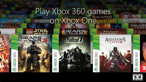 Xbox One backwards compatibility: Updated list of Xbox 360 games for 2017 revealed