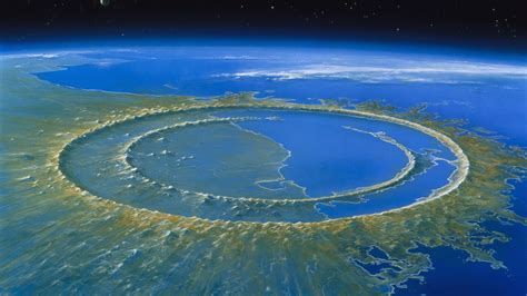 Updated: Drilling of dinosaur-killing impact crater explains buried circular hills | Science | AAAS