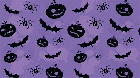 Purple Halloween Wallpapers - Wallpaper Cave