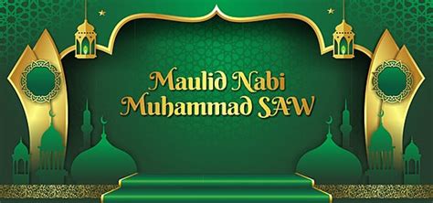 Images Of Maulid Nabi 2023 Vector, Birthday Of The Prophet 2023, Birthday Of The Prophet 1445 H ...