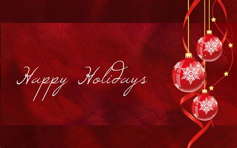 Happy Holidays - Wallpapers - The Wondrous Pics