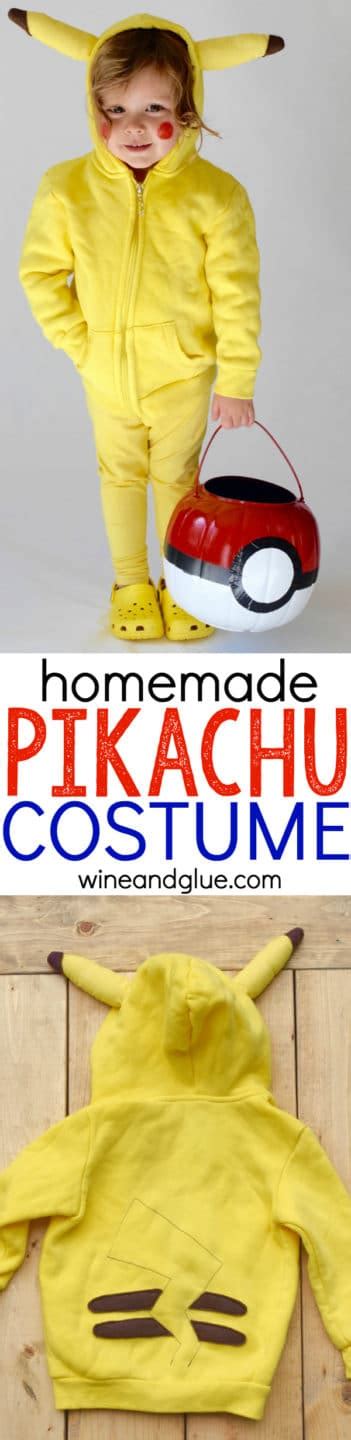 Pokémon Costume: Pikachu Costume - Wine & Glue