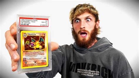 Logan Paul Just Dropped $150,000 On A Pokémon Card