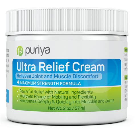 Powerful Joint and Muscle Pain Relief Cream with Proven Results | eBay