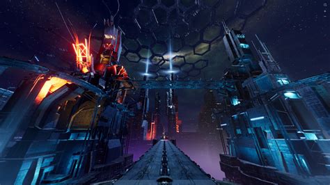 Transformers: War For Cybertron: Siege: Concept Art (Backgrounds and Building Designs) by Han ...