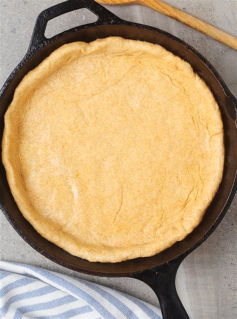 Whole Wheat Deep Dish Pizza Dough - Alison's Allspice