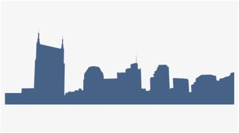 Nashville Skyline Silhouette PNG Images, Free Transparent Nashville Skyline Silhouette Download ...