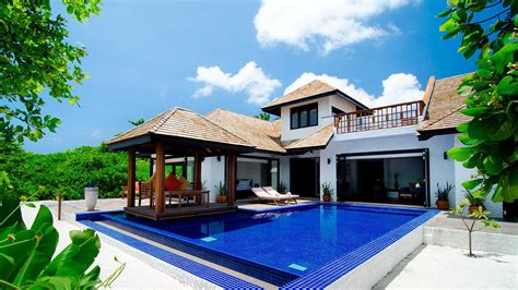 Maldives Family Pool Villas - Luxury Family Villas Maldives