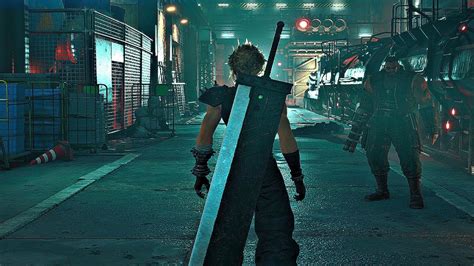 Final fantasy 7 hd remake gameplay - truckdefol