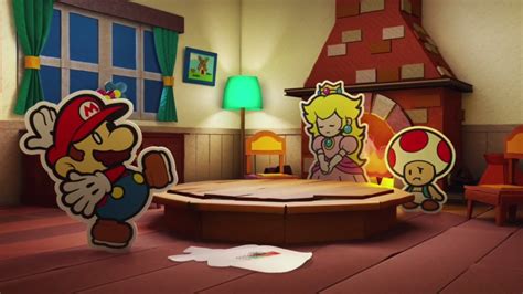 Paper Mario: Color Splash - final boss footage