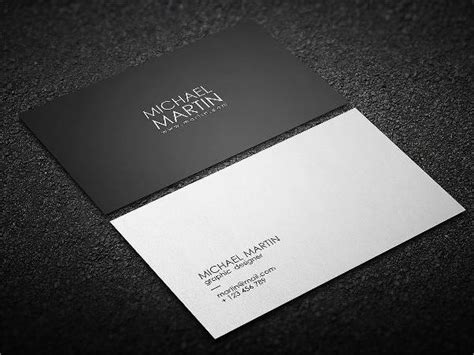 14+ Minimalist Business Card Templates - Illustrator, Apple Pages | Free & Premium Templates